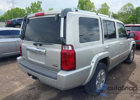 2006 Jeep Commander Limited из США, поврежденный, VIN 1J8HG58236C363748